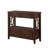 Tevrat Vintage Console Table | 4 Drawers & Open Shelf | Solid Pine Wood & MDF | Classic Style with Spacious Storage | Living Room/Entryway Sofa Table-1227498554-1227498553