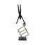 Sagebrook Home 19X7" Gymnast On Ball & Cube, Multi