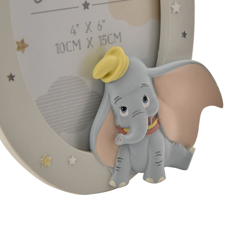Resin Single Picture Frame in Grey