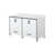 White Cultured Marble selected
