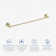 Circular 24'' 1 Wall Towel Bar