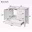 Meuble-lavabo 36 po avec lavabo-62425904