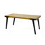 Table de salle à manger en bois pour 6 adultes