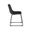 Chaise d'appoint rembourrée Ashtin-1046484397