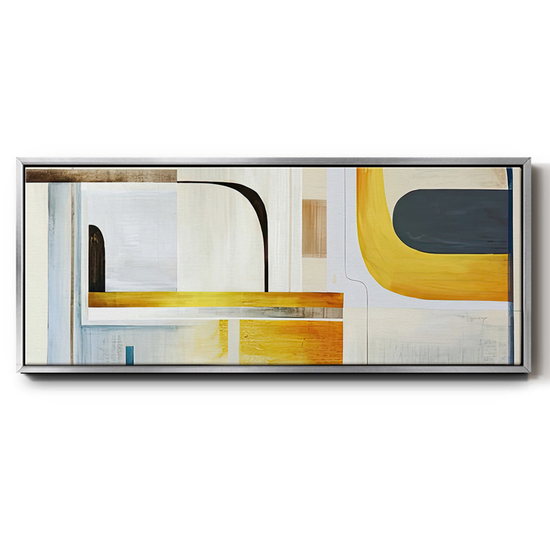 Turnabout - Framed Canvas, 24" H x 60" W