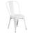 Mcpeters 31.5'' x 63'' Rectangular Metal Indoor-Outdoor Table Set with 4 Stack Chairs-21223473-98626315