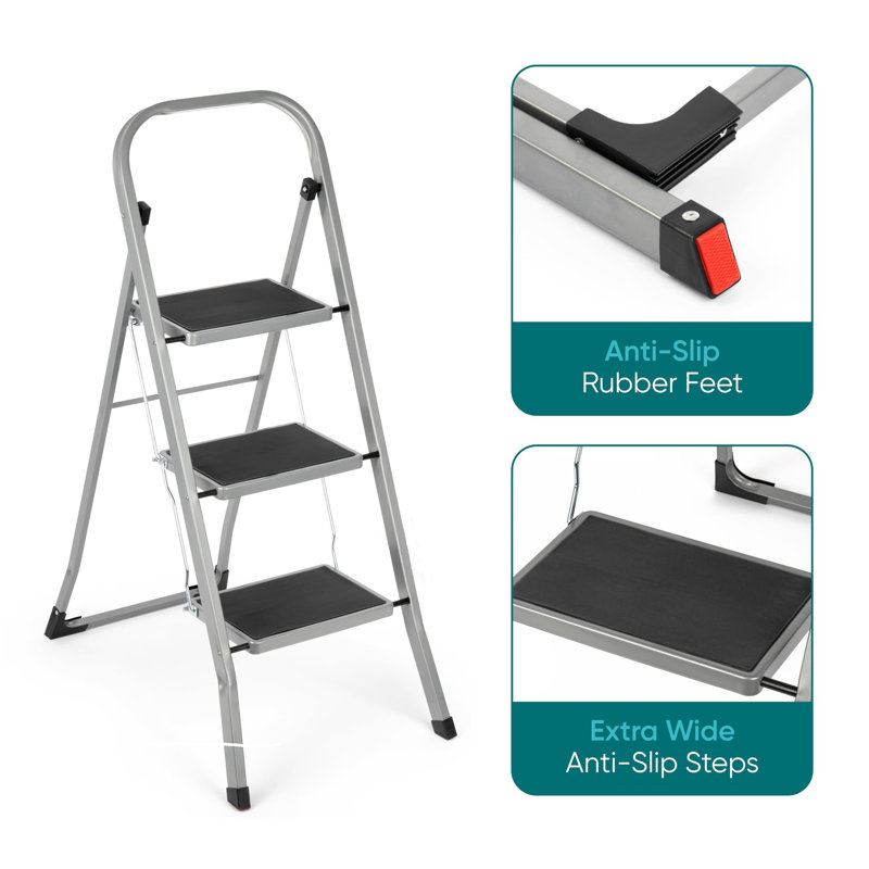 Steel Step Ladder