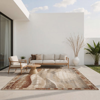 Tapis intérieur et extérieur Amber Horizon
