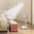 Aimilia 67'' White LED Task Floor Lamp Set