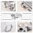 Stainless Steel Square Chafing Dish (4 Packs)