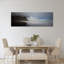 «Serenity Abstract Peaceful Serene Autumn Beach», art mural-910326964
