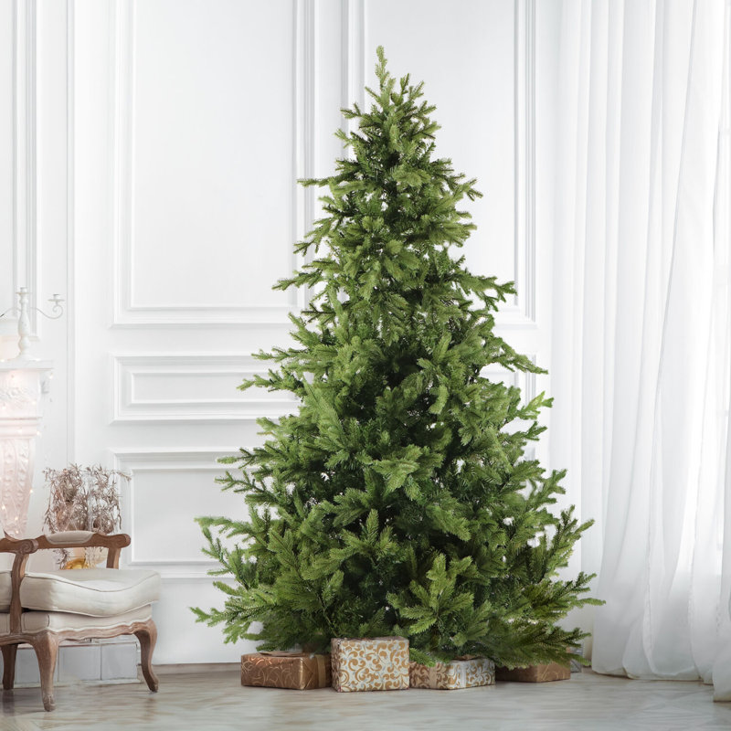 Foxtail 9' Green Pine Artificial Christmas Tree