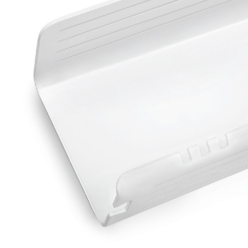 Nebia Double Shelf, Glossy White