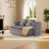 Gris chenille