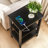 End Table Set With Charging Station 2 Pack End Table Built-In Outlets For Home Living Room Bedroom Entryway-522297413