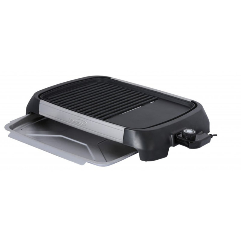 Brentwood 1200W Black Stainless Steel Electric Indoor Grill