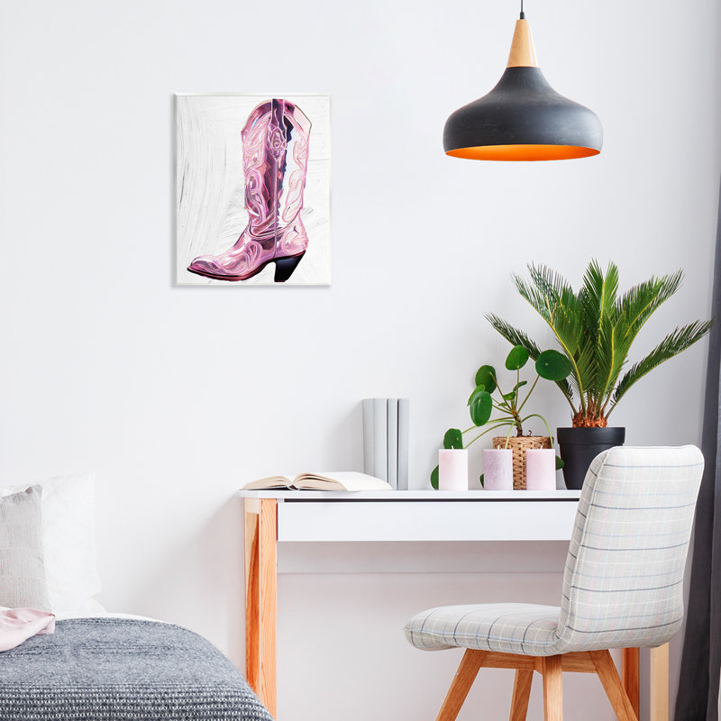 Plaque murale Cowgirl Cendrillon, design par Sasha
