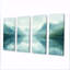 «Mountain Lake Silent Refletions I» - décoration murale montagnes du lac - art mural traditionnel-567191063-567191058