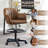 Bhavjot Swivel Adjustable Height Stool-614116983