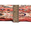 Tapis oriental tribal rouge unique 3X7 One-of-a-Kind