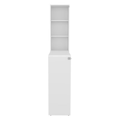 Folding Table, 3 Shelves