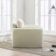 Fauteuil d'appoint simple surdimensionné-130549323