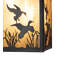 1 - Light Armed Sconce
