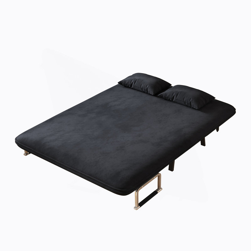 Versatile Convertible Chair Bed For Home And Office, Enhancing Comfort And Functionality, 14.2" H x 74.8" W x 55" D