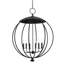 Wesley 6 - Light Chandelier-827762789
