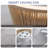 21" Rope Wrapped Enclosed Ceiling Fan with Light & Remote Control
