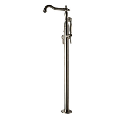 1 Handle Floor Tub Filler with Diverter