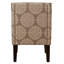 Fauteuil de chambre l 23 po Hilbert-124436338