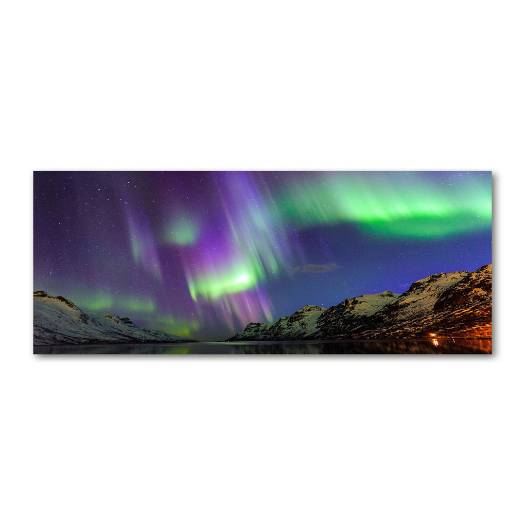 Aurora Borealis - Wrapped Canvas Print