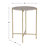 Maggy Marble Top End Table