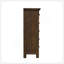 Commode brune à 6 tiroirs