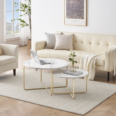 Ide Cross Legs Coffee Table