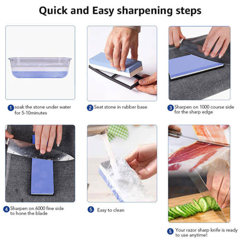 Seido Knives Dual Grit Whetstone