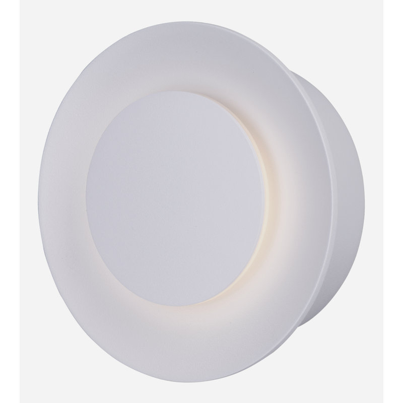 Castanon Aluminum LED Flush Mounted Sconce