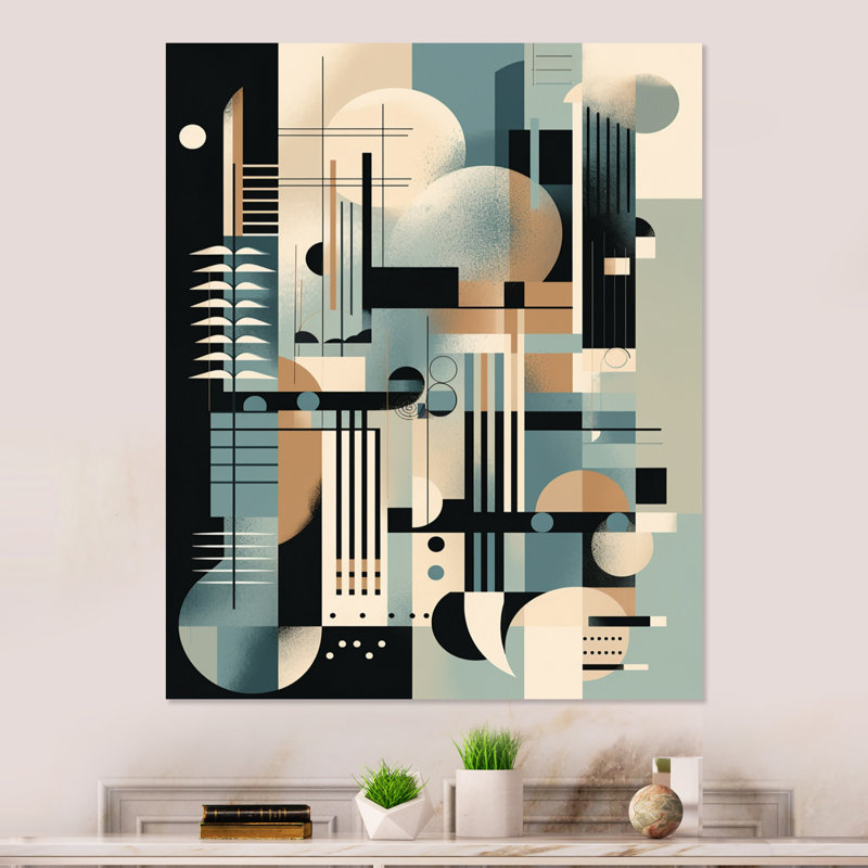 Décoration murale en métal, H 40 po x l 30 po x P 1 po