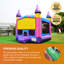 Jeu gonflable 14 'x 14' avec soufflerie