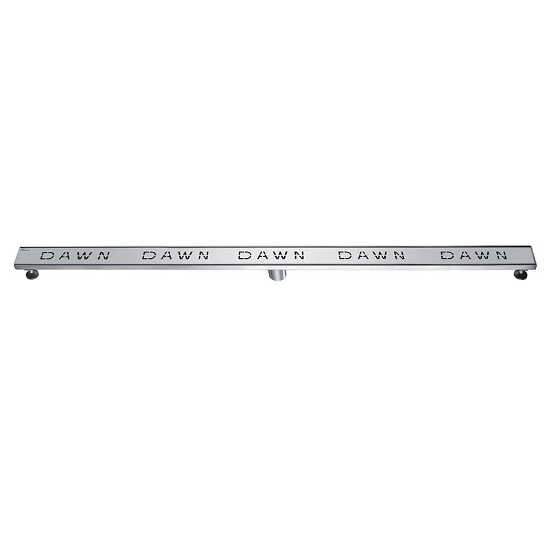 59 Inch Long Stainless Steel Linear Floor Shower Drain