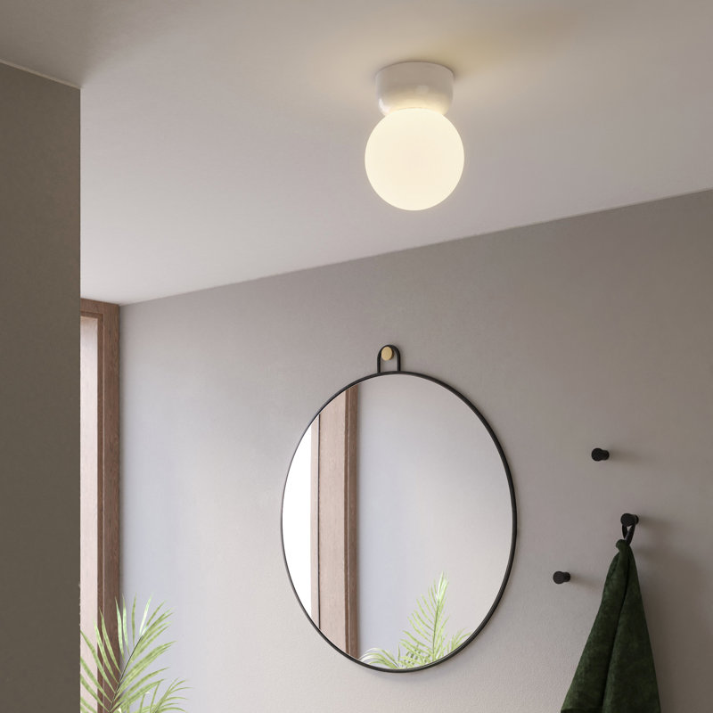 Lyra 1 - Light Flush Mount, 7.72" H x 5.51" W x 5.51" D