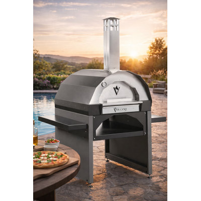 Giannini Garden Vulcano Wood Burning Pizza Oven. 