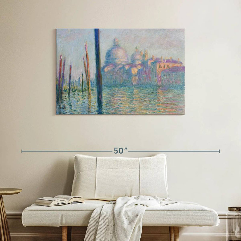 Ravi Le Grand Canal, 26" H x 39" W