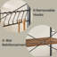 Aliou 37.5'' Metal Baker's Rack