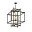 Quadrato 12 - Light Chandelier