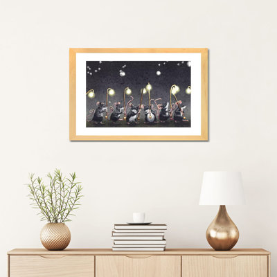 "Nightlights" par Maggie Vandewalle-reproduction d’art