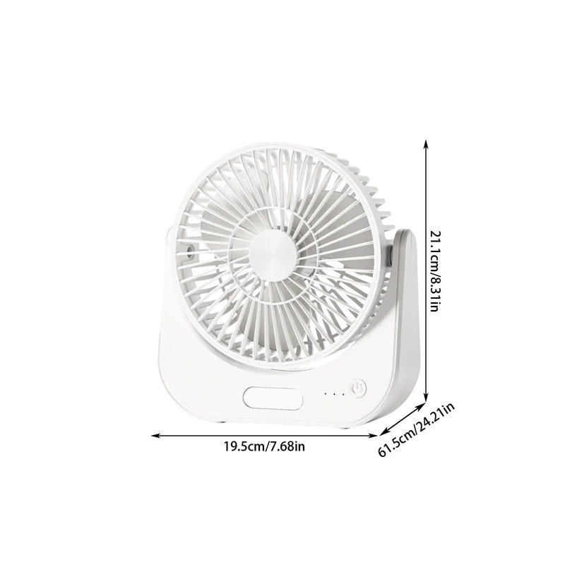 Ventilateur USB de bureau kbndieu