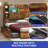 Industrial Bookcase Platform Bed-908891553-919933326