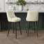 Tabouret de bar et de comptoir pivotant avec cadre en bois massif Malakeh-1364220387-1407947708-1393578897